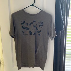 Kids Gray North Face shirt